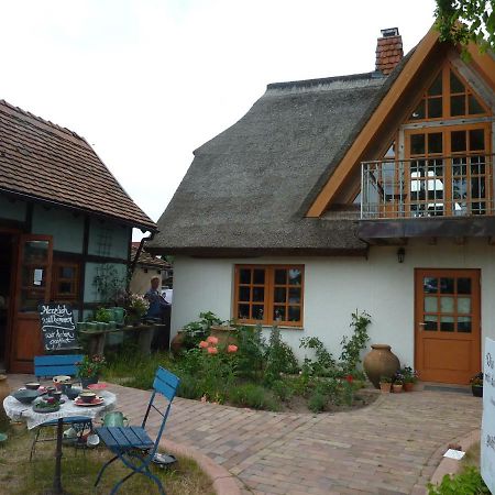 Boddenblick Daire Wieck auf dem Darss Dış mekan fotoğraf