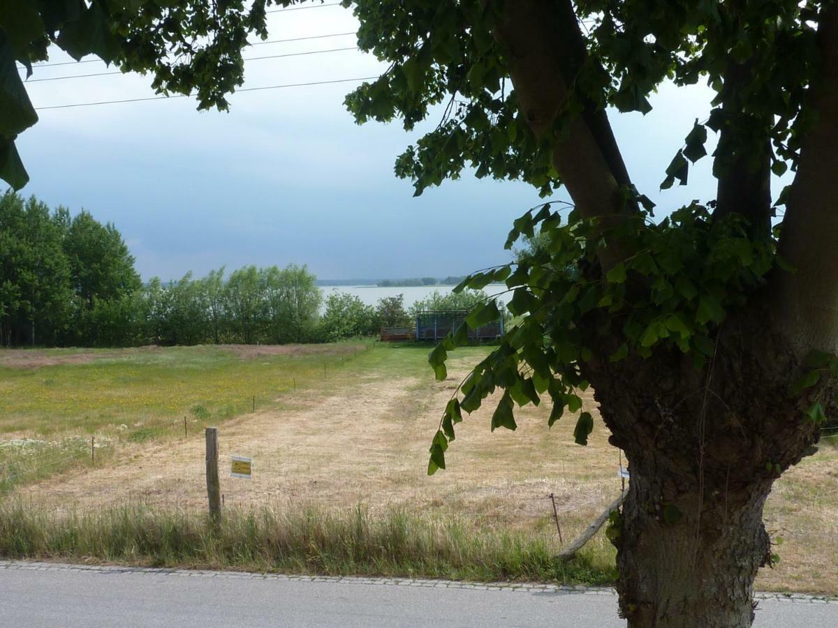 Boddenblick Daire Wieck auf dem Darss Dış mekan fotoğraf