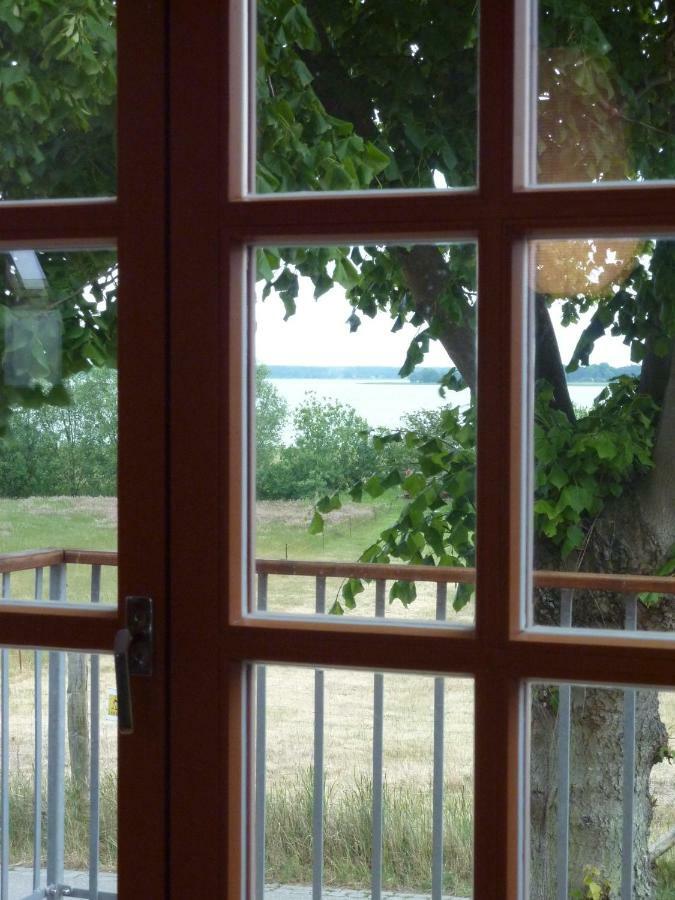 Boddenblick Daire Wieck auf dem Darss Dış mekan fotoğraf